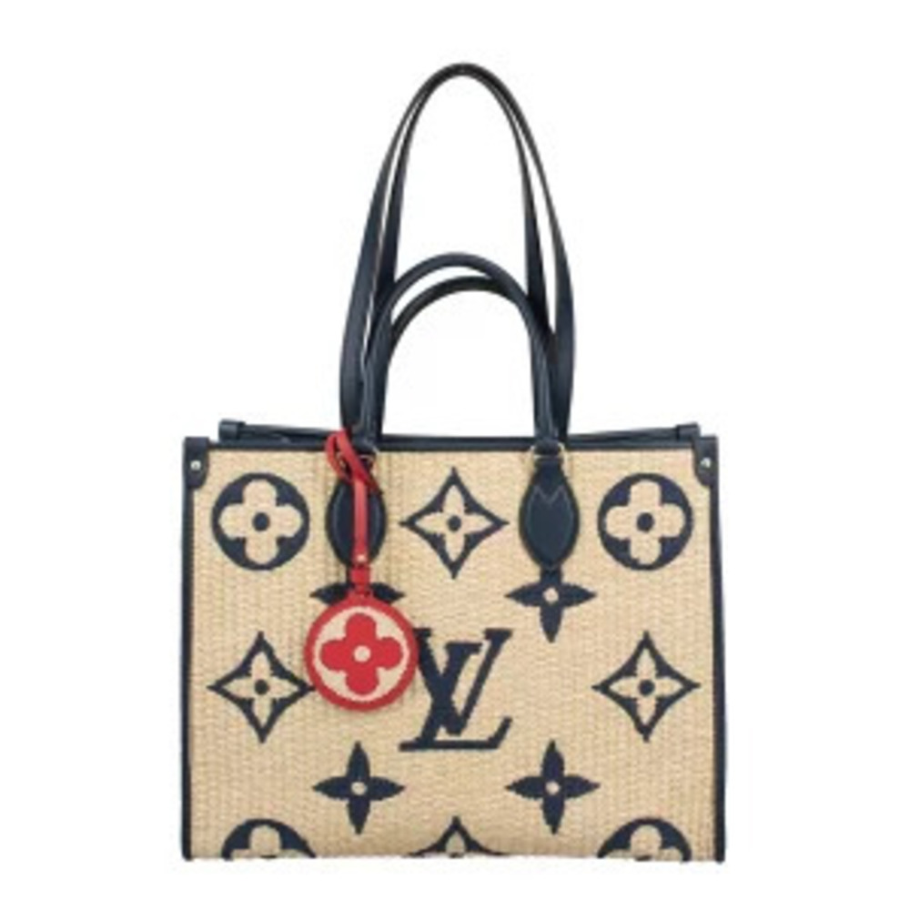 Louis Vuitton OnTheGo Tote Bag Blue